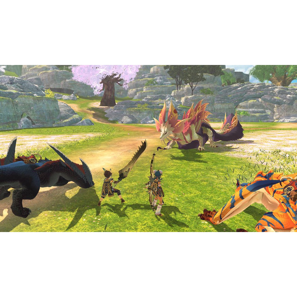Băng Game Switch - Monster Hunter Stories 2: Wings of Ruin Hệ US