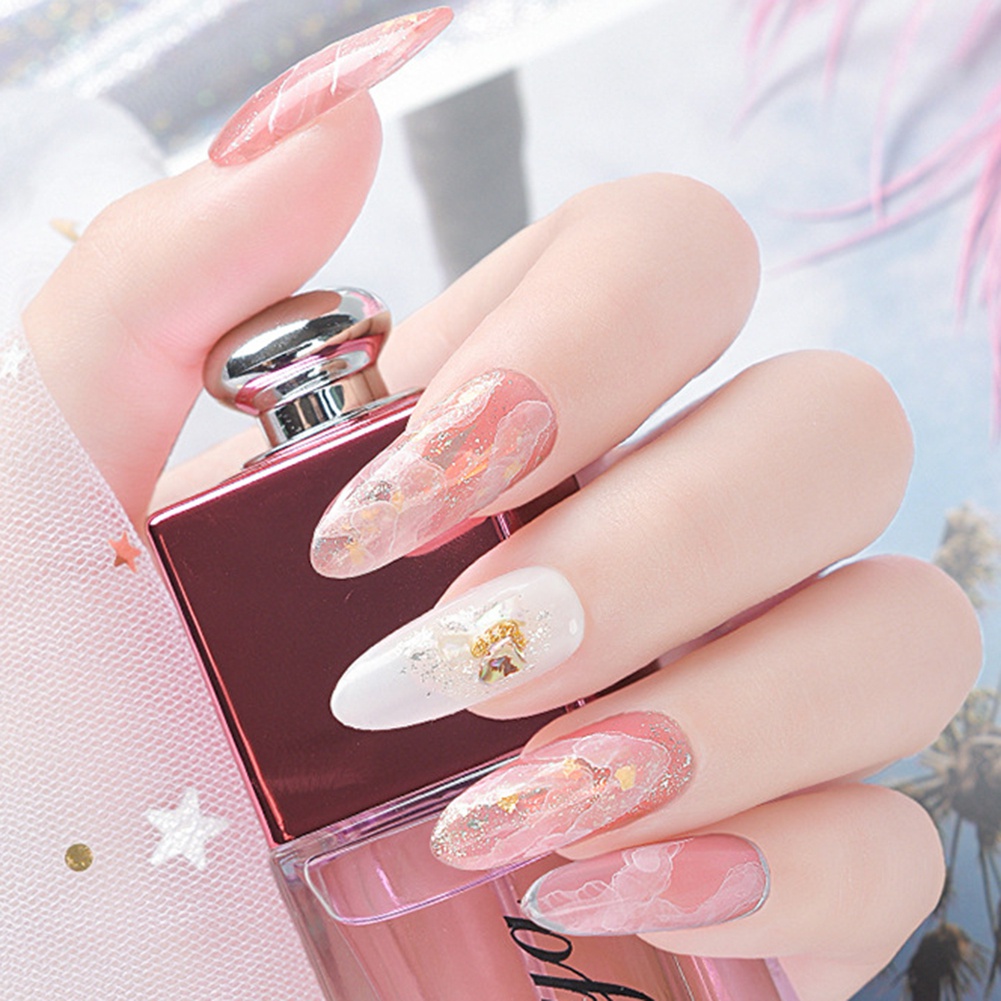 Lọ Nước Sơn Móng Tay 15ml Màu Gradient Thời Trang