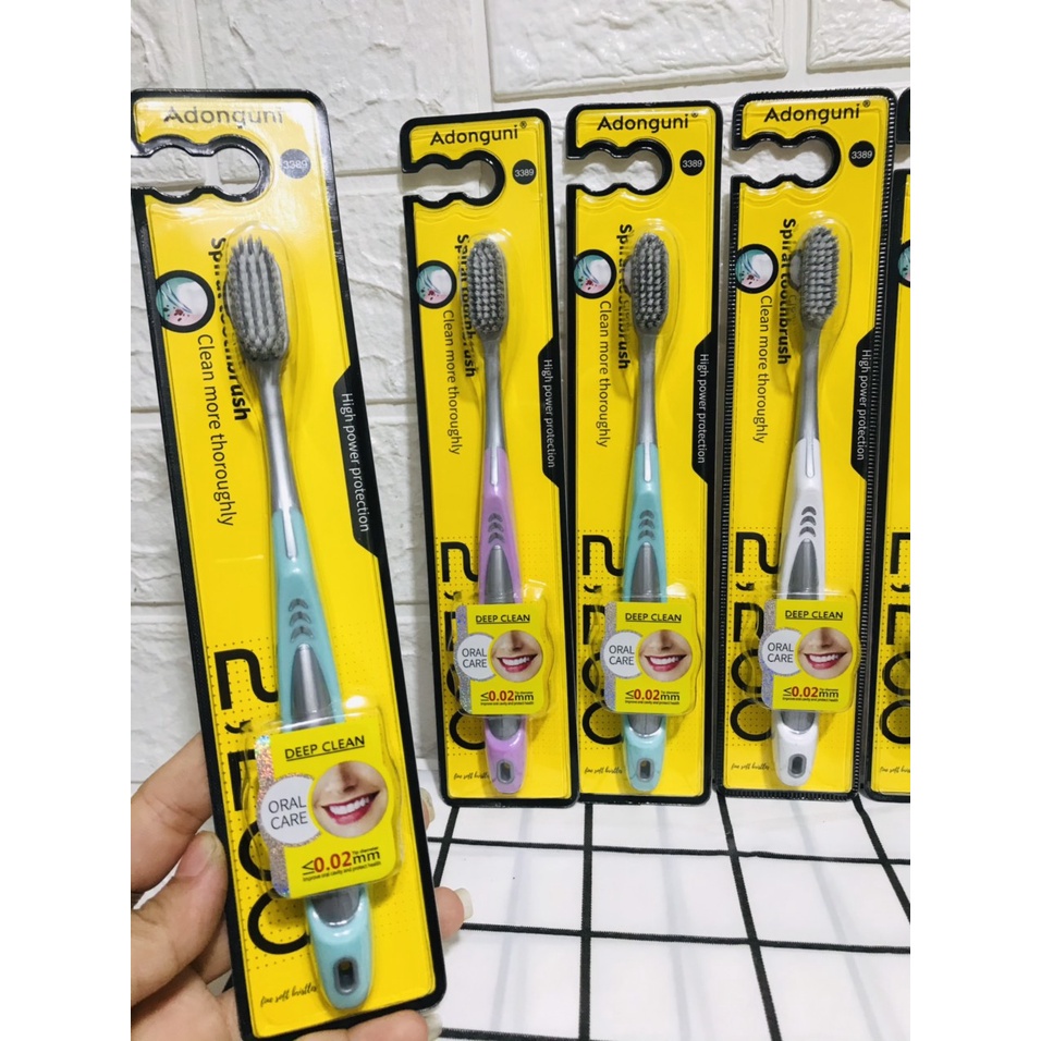 Bàn Chải Đánh Răng Lông Xoắn Siêu Nhỏ No.3389