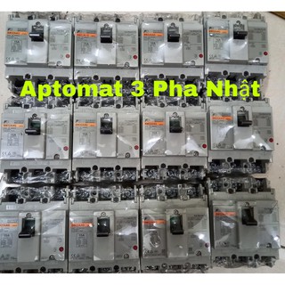 APTOMAT MCB 3 PHA NHẬT 15A BO