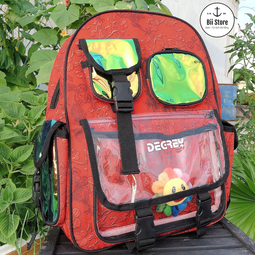 Balo Degrey Backpack thời trang học sinh cao cấp