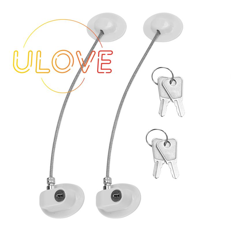 Set 2 Khóa Tủ Lạnh Mini Dùng Cho Trẻ Em