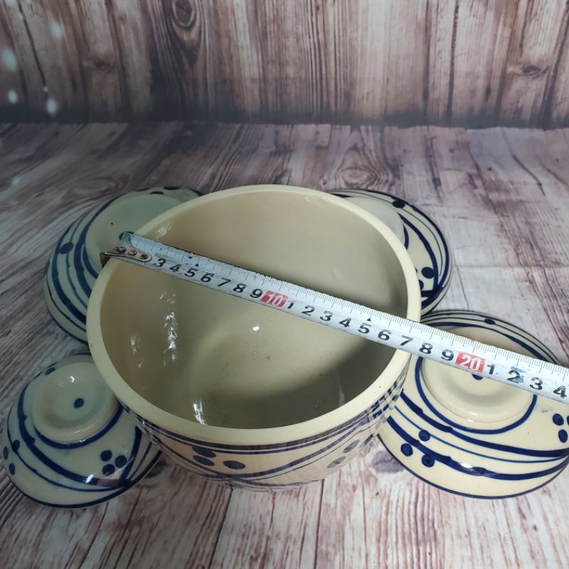 Bộ Thố Đá Cổ Việt😍Chưng Yến, Tiềm Gà Có 4 Size Chuẩn