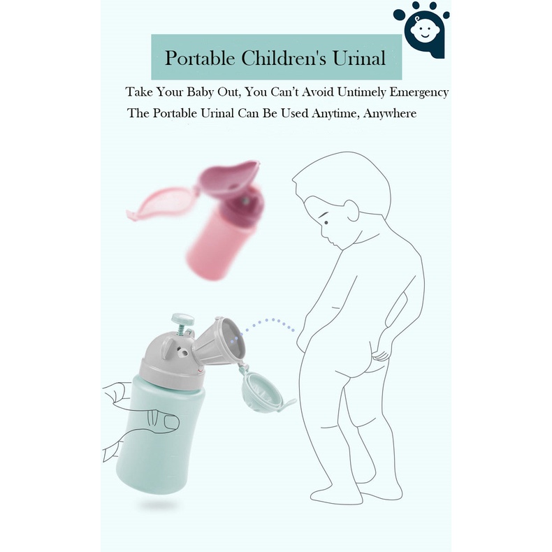 Bình đựng nước tiểu đêm tiện lợi cho bé trai