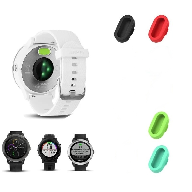Ốp Silicone Chống Bụi Cho Đồng Hồ Thông Minh Garmin/Protector