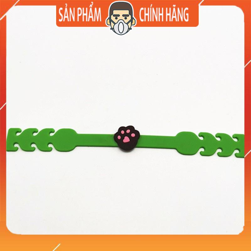 Đai đeo khẩu trang Silicon cao cấp loại 1 đủ màu dễ thương cho bé và người lớn dùng được.