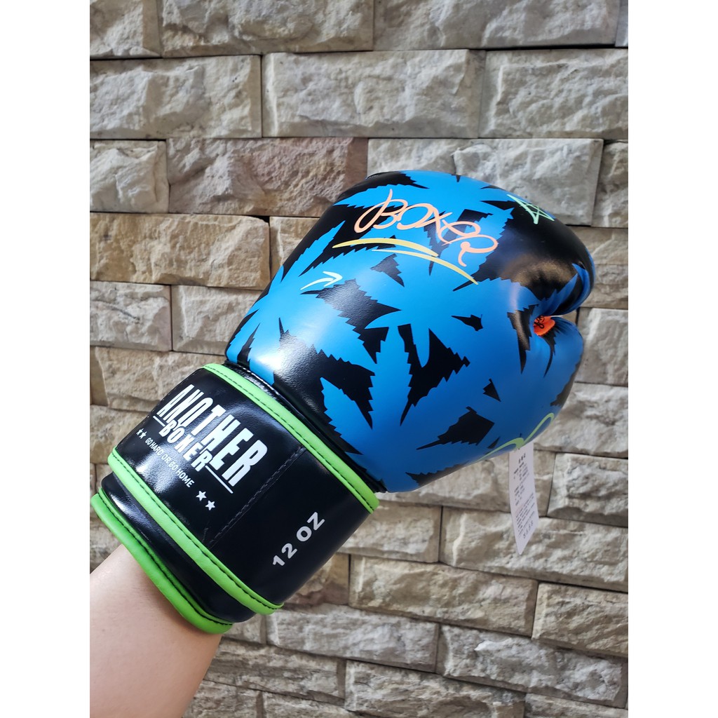 [Độc, Lạ] Găng Tay Boxing, Bao Tay Đấm Bốc Trẻ Em, Hình Lá Phong, Độc Đáo, Lạ Mắt, Hãng Another Boxer