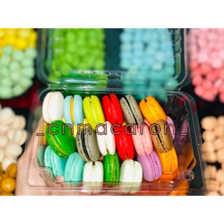 [ Combo ] 30b macaron mini + 1 cây kẹo Alpenliebe xoài/chocomint