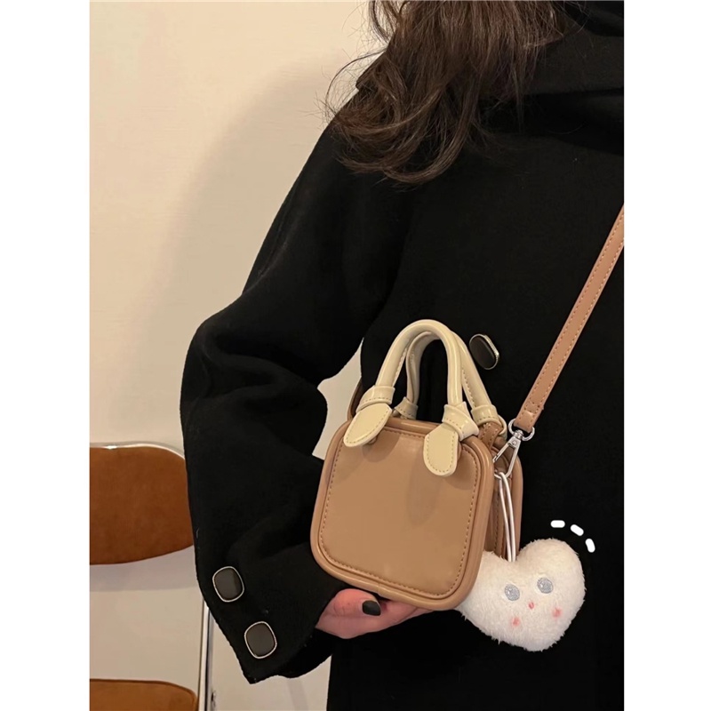 Túi Đeo Chéo Hình Vuông Nhỏ Phong Cách retro Thời Trang Mới 2022 Cho Nữ