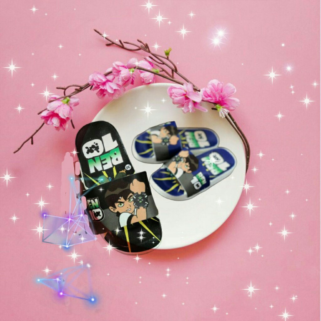 Dép hình siêu nhân BEN 10 giành cho các bé trai.Kaori86