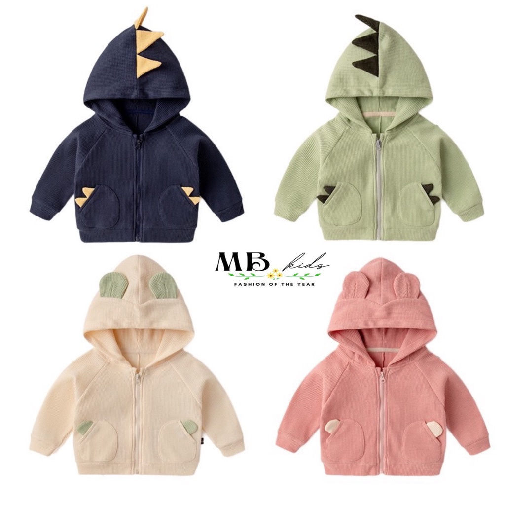 SALE ÁO KHOÁC CHO BÉ CHẤT LEN TỔ ONG CAO CẤP BÉ TRAI BÉ GÁI SIZE 8-18KG(LENTO)