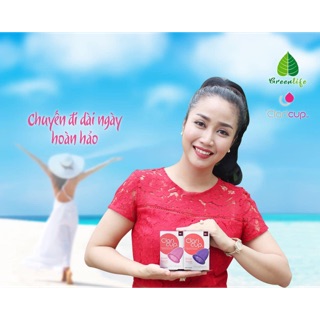 CỐC NGUYỆT SAN CLARICUP CHÍNH HÃNG