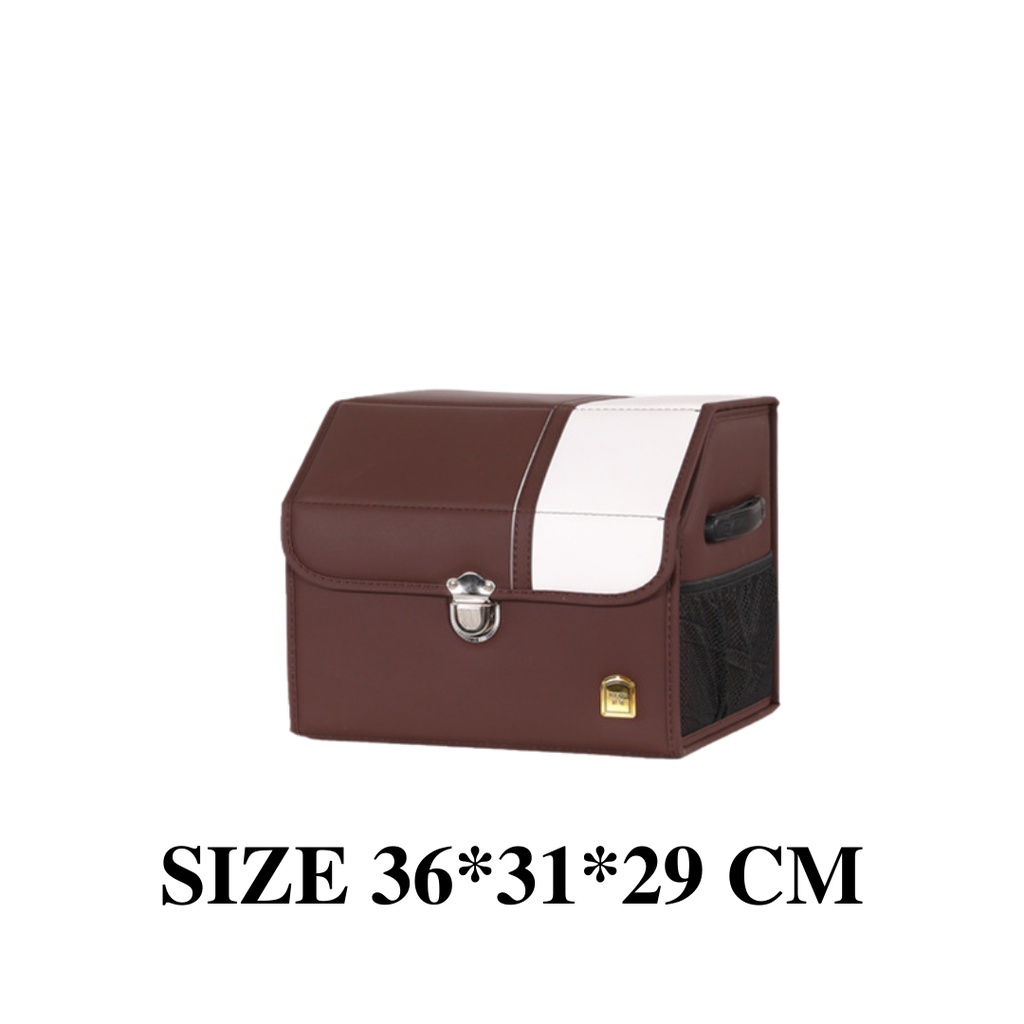 THÙNG DA ĐỂ ĐỒ SAU CỐP Ô TÔ