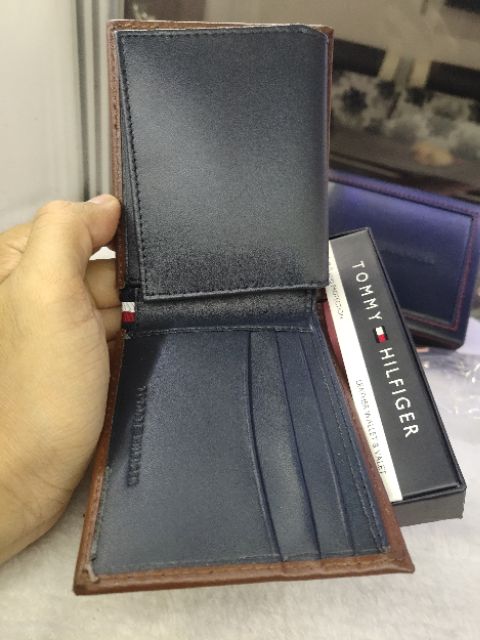 Ví da nam Tommy Hilfiger chính hãng nhập Mỹ