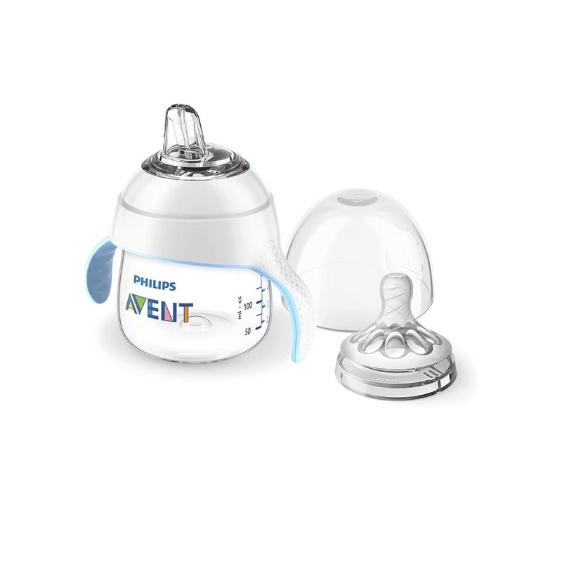 Bình philips avent sữa / tập uống nước 2 trong 1