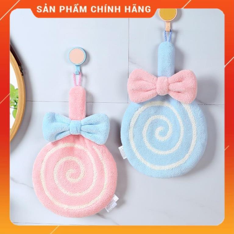 Khăn Lau Tay, Lau Bát Nhà Bếp Siêu Thấm Nước Size Lớn ( KHĂN TAY KẸO MÚT )