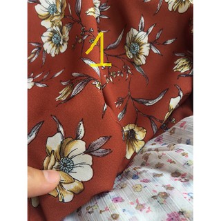 Lụa cát 8 ( chất cực dày dặn, sờ suôn mềm mát rượi )