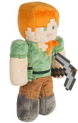 Thú Nhồi Bông Hình Nhân Vật Trong Game Minecraft Mới