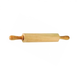 Cán lăn bột bằng gỗ cao cấp 38cm