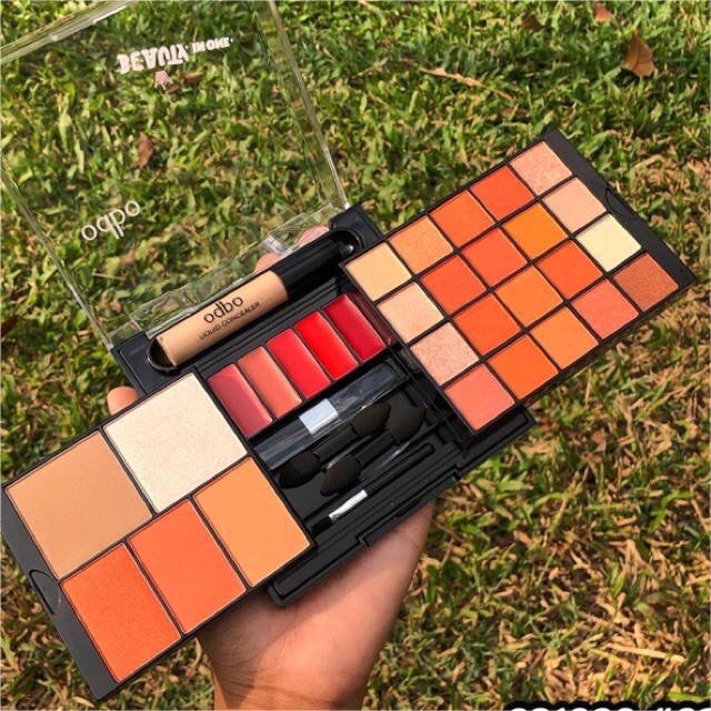 AUTH [Mẫu Mới] Set Trang Điểm Đa Năng Odbo Beauty In One OD1006