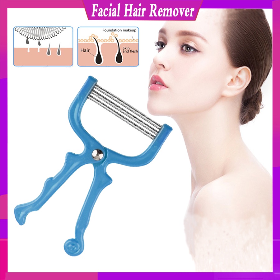 Máy Tẩy Lông Mặt Cầm Tay Tiện Dụng