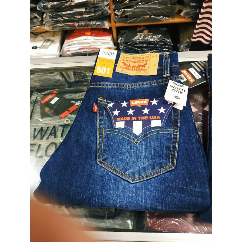 Quần Dài Levis 501 Chính Hãng Thời Trang Năng Động