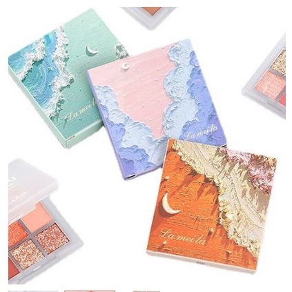 Phấn Mắt Nhũ Lameila 9 Ô Eye Shadow
