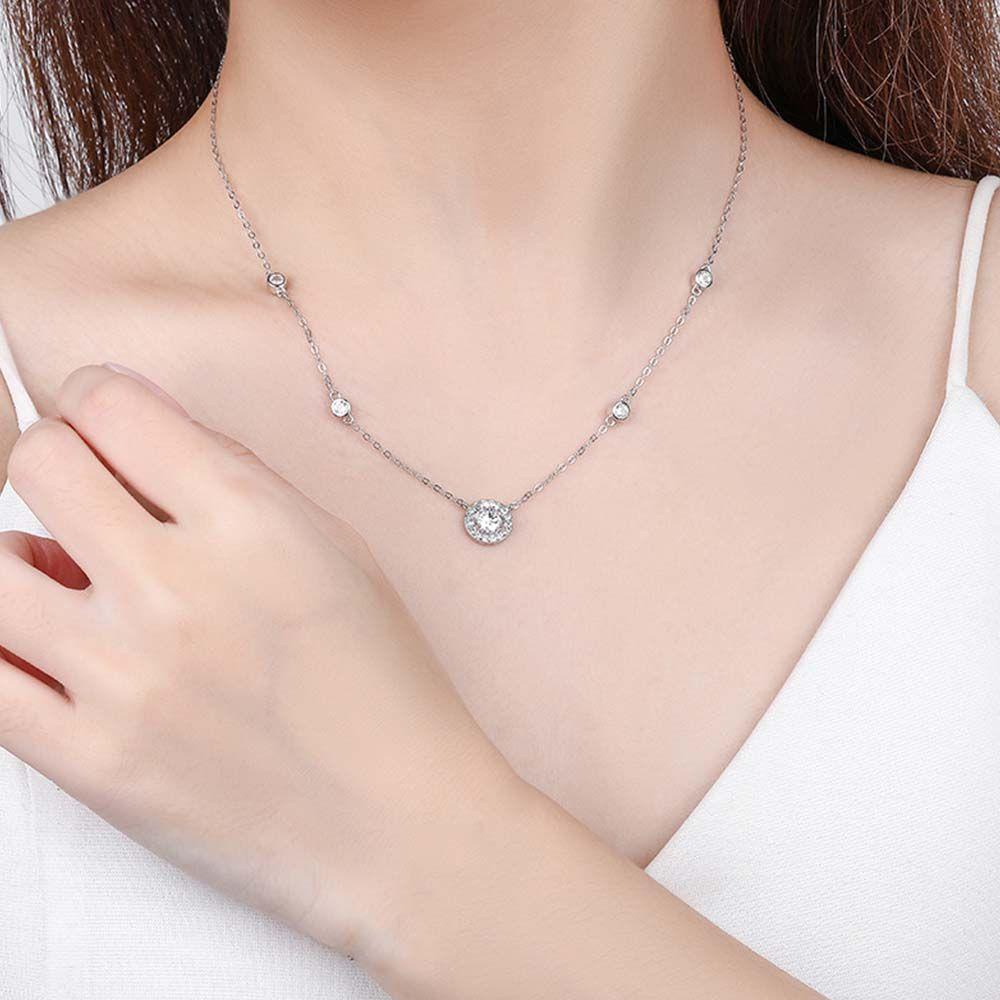 QQMALL Vòng cổ Thiết Kế Đơn Giản Sang Trọng Cho Nữ