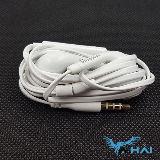 Tai nghe chân tròn 3.5mm cho điện thoại có mic đàm thoại SS J5