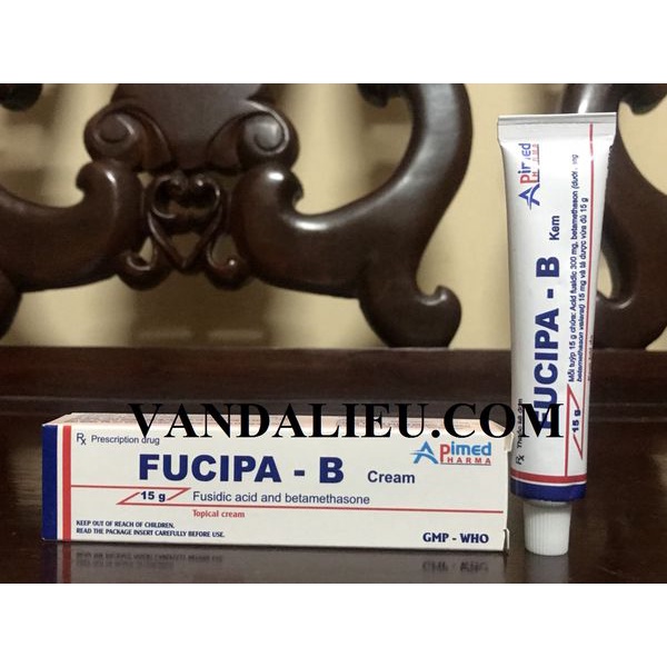 KEM BÔI DA FUCIPA -B CREAM TUYPE 15G