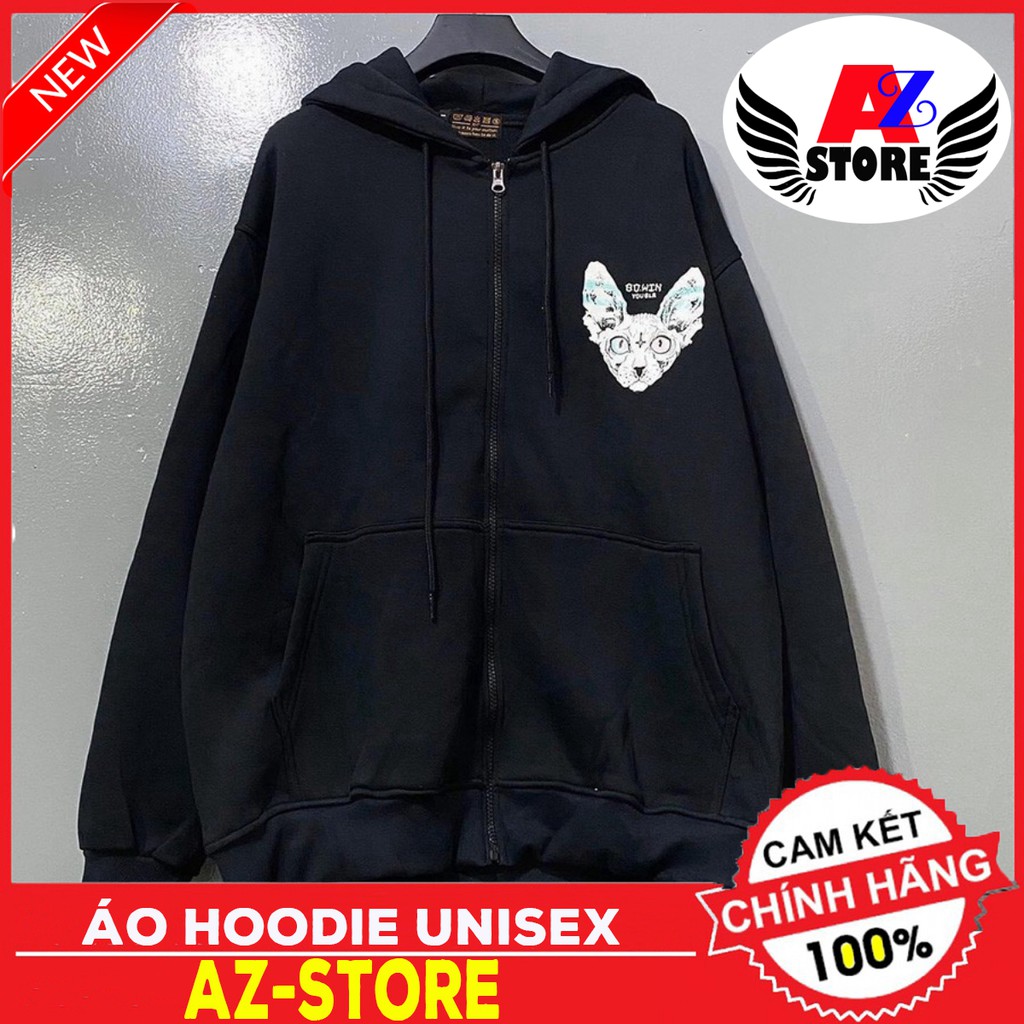 (FREESHIP) ❤ (HOOIDE) ÁO HOODIE NỈ NGOẠI HD1070 (Báo Con) (Đủ Size M,L,XL)