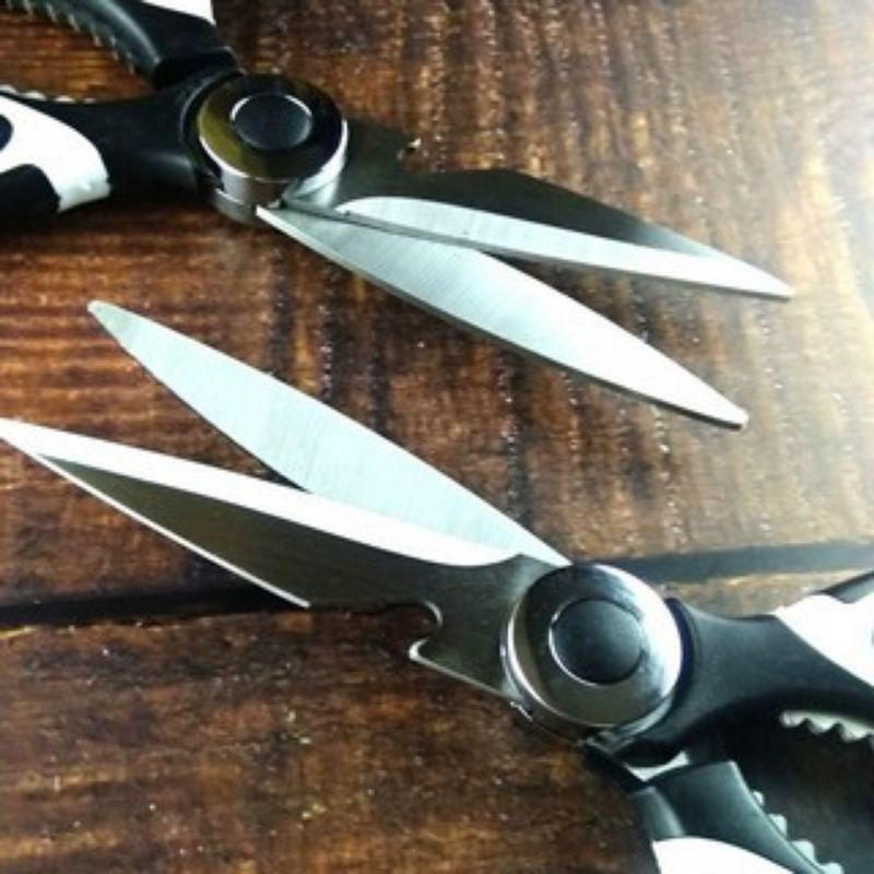 Cắt xương gà nhà bếp kéo cắt xương gà kéo đa năng