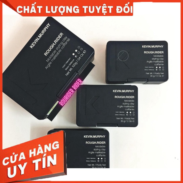 [ CHÍNH HÃNG ] Sáp Vuốt Tóc KEVIN MURPHY ROUGH RIDER 100g & 30g