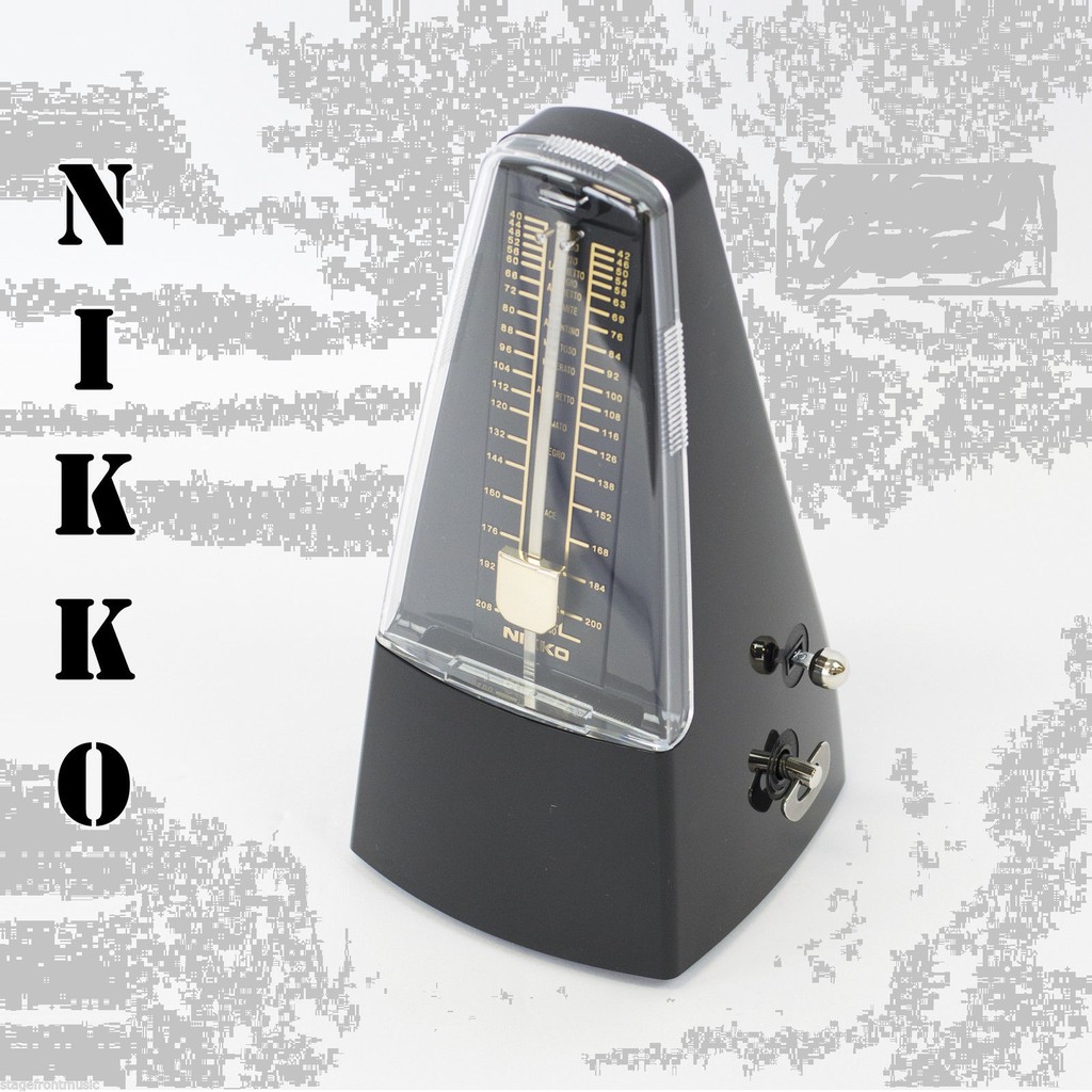 Máy gõ nhịp Nikko hỗ trợ học đàn piano (máy đập nhịp)