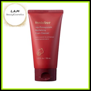 Sữa Rửa Mặt Lựu Innisfree Jeju Pomegranate Revitalizing Foam Cleanser