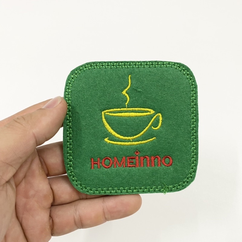 Miếng Lót Ly Vải Cao Cấp Homeinno