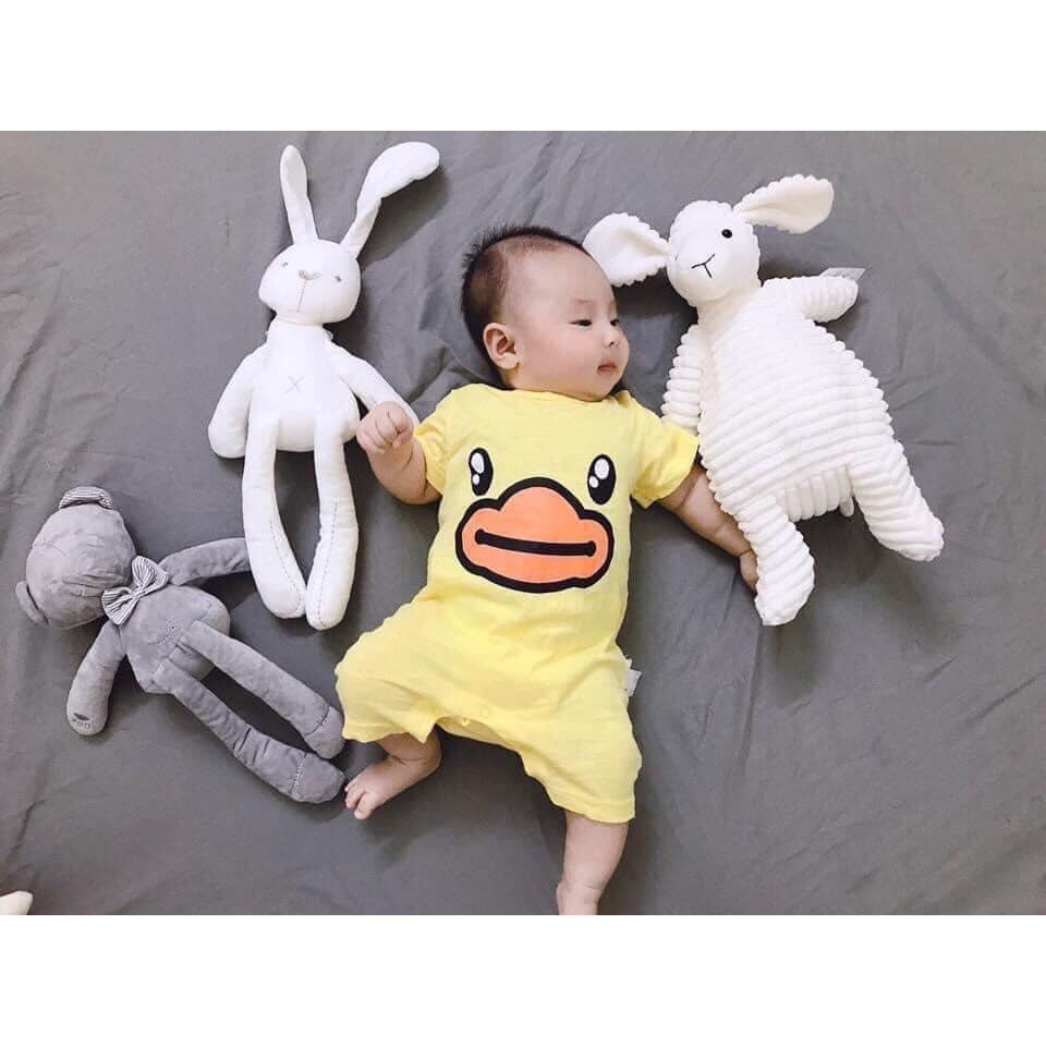 Thú Bông Cho Bé 𝑭𝑹𝑬𝑬𝑺𝑯𝑰𝑷  Gấu Bông Cho Bé Ôm Ngủ - Thỏ Bông Nhiều Màu Sắc Cho Mẹ Lựa Chọn