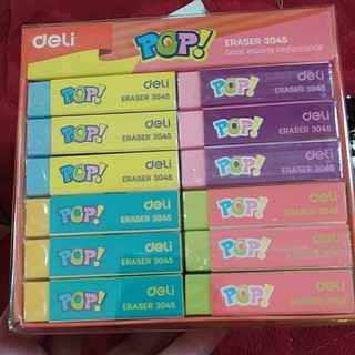 Gôm tẩy màu 4B/36 DL3045