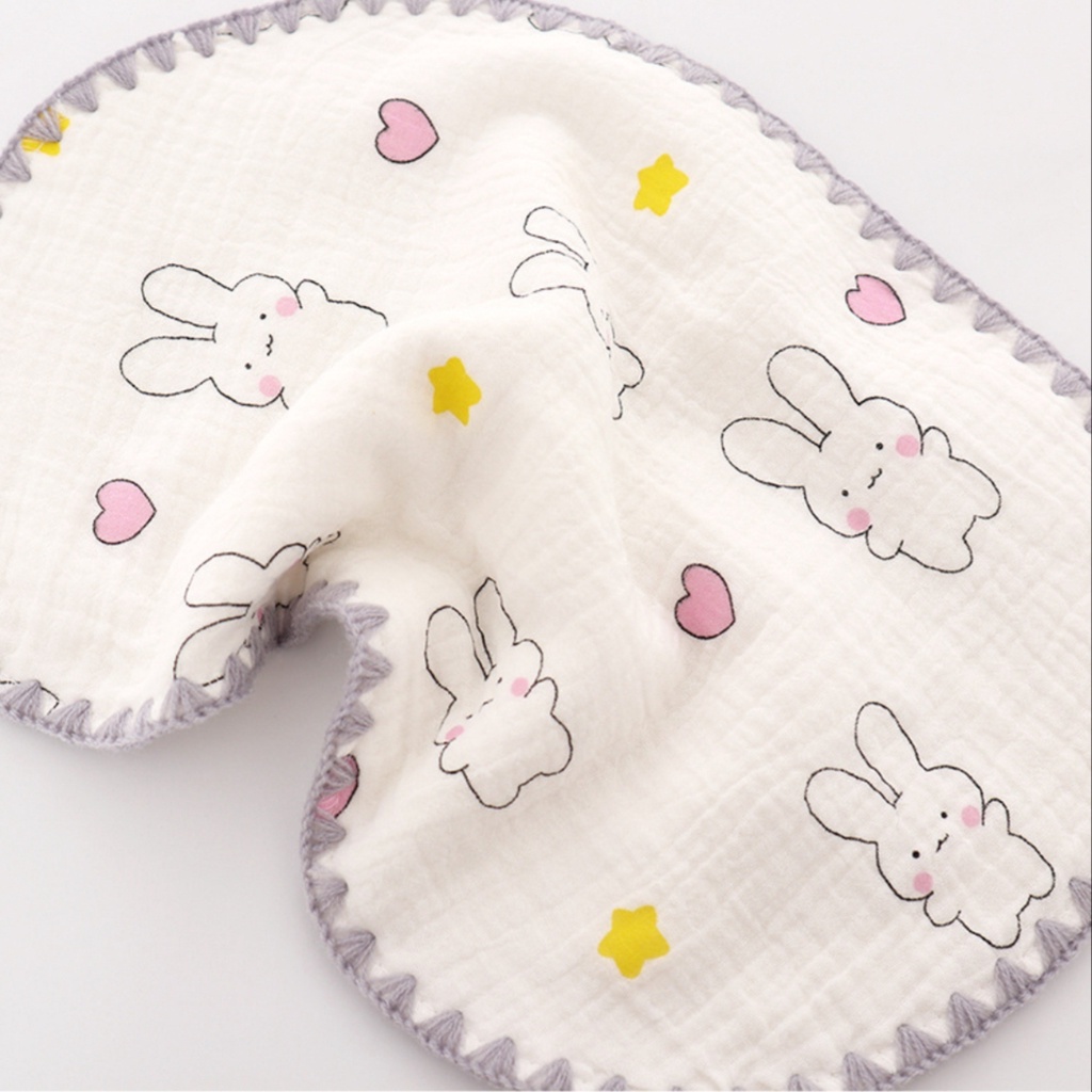Gối cho bé sơ sinh 🎋 FREE SHIP 🎋Gối cho bé sơ sinh xô 10 lớp cho bé 20x40cm