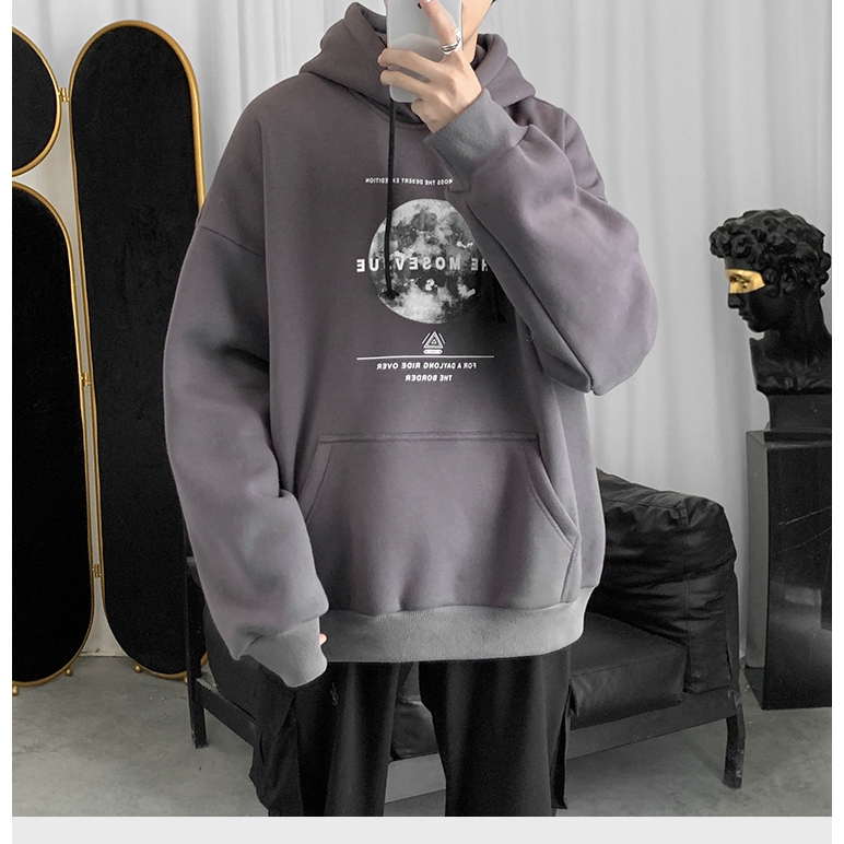 Áo Hoodies Có Nón Dài Tay Thời Trang Nam