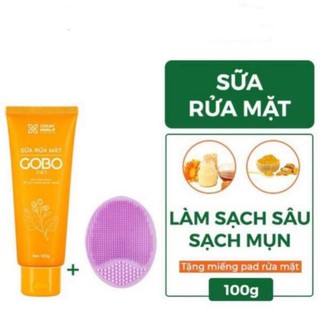 Sữa rửa mặt GOBO thảo dược thiên nhiên