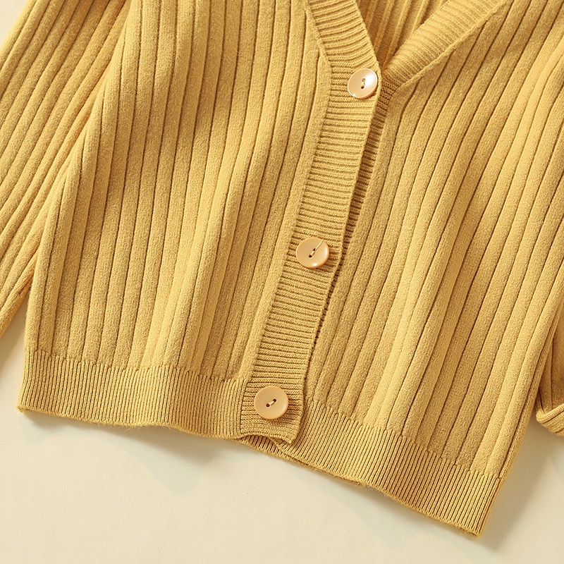 Áo Khoác Cardigan Tay Dài Chất Vải Mỏng Thoải Mái Cho Nữ | BigBuy360 - bigbuy360.vn