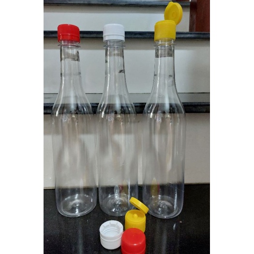 SET 10 CHAI - 20 CHAI NHỰA PET LOẠI TRÒN 500ML , 650ML