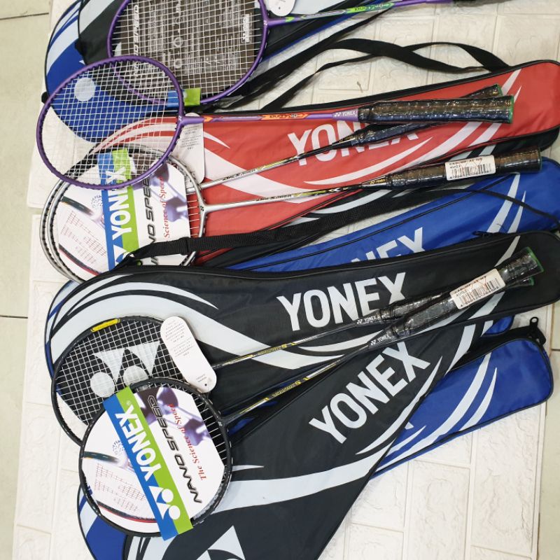 Bộ 2 Vợt Cầu Lông Yonex Vợt Cầu Lông Giá Rẽ