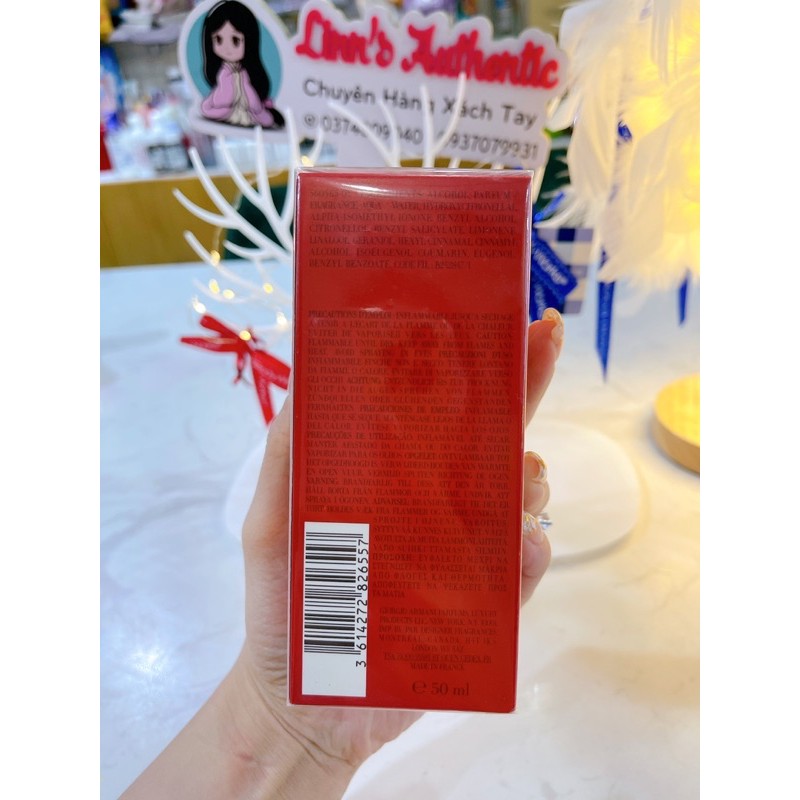 AUTH NƯỚC HOA SÌ PASSIONE INTENSE EAU DE PARFUM
