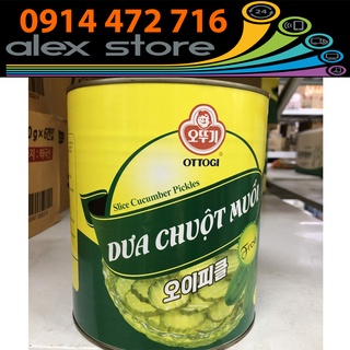 Hộp 3Kg Dưa Chuột Muối Kiểu Hàn Quốc Ottogi