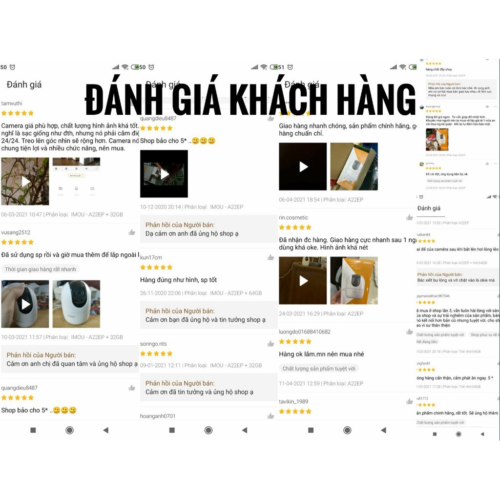 Camera Imou Trong Nhà A32EP , A52, C22 Còi Hú Báo Động ,Đàm thoại 2 Chiều, Cảnh Báo Chuyển Động | BigBuy360 - bigbuy360.vn