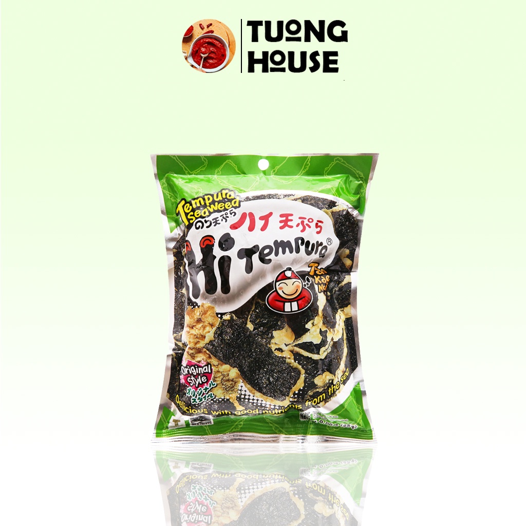 Snack rong biển vị Truyền Thống Tao Kae Noi Tempura gói 25g