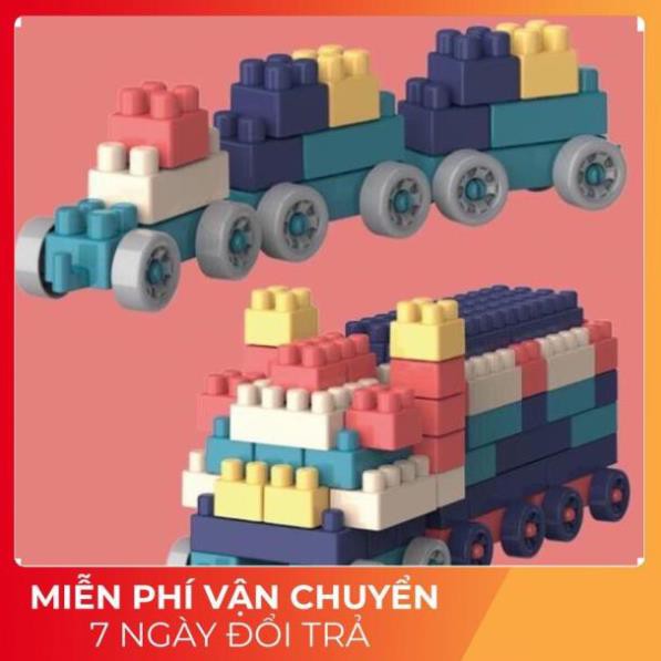 [FreeShip-Hàng Auth] Bộ đồ chơi Lego 100% Nhựa Nguyên Sinh cho trẻ đảm bảo không độc hại