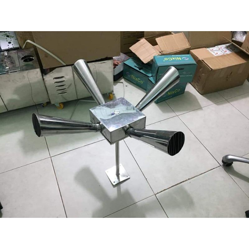 Cây loa phóng 4 hướng, sử dụng trong nhà nuôi yến